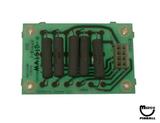 -Resistor board Gottlieb®