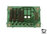 -Resistor board Gottlieb®