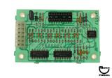 Boards - Controllers & Interface-Coin interface board Gottlieb®