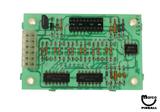 -Coin interface board Gottlieb®