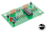 Boards - Controllers & Interface-Optical interface board Gottlieb® A25