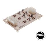 Boards - Controllers & Interface-Coin interface board Gottlieb®