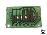 -Resistor board Gottlieb®