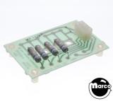 Boards - Controllers & Interface-Resistor board Gottlieb®