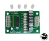 Aux. driver board Gottlieb® System 3