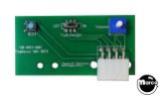 Boards - Switches & Sensor-Control switch board Gottlieb® A26