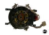Complete Assemblies-TEED OFF (Gottlieb) Roulette wheel assy