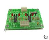 Boards - Controllers & Interface-Opto board - Quad interface Gottlieb®