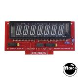 Displays-Swemmer 7 digit display for 7 digit upgrade