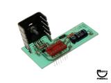 Boards - Power Supply / Drivers-Sound board Gottlieb® 