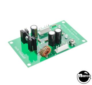 5V Power Supply Board A2 for Gottlieb Pinball System 3 & 80B MA645 MA831 MA1359 
