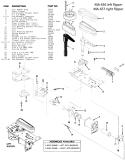 Brackets-Flipper assembly Gottlieb right