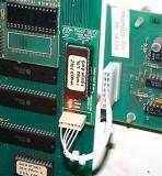 Reset board A24 Gottlieb® System 80B update cable