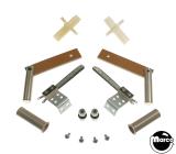 Flipper Rebuild Kits-Flipper rebuild kit Gottlieb 1969-76