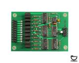 Boards - Displays & Display Controllers-Auxiliary lamp driver board Gottlieb® 