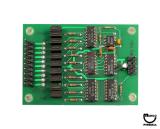 Auxiliary lamp driver board Gottlieb® 