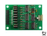 Boards - Displays & Display Controllers-Aux lamp driver board Gottlieb®