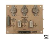 Boards - Power Supply / Drivers-Transistor board Gottlieb® A16