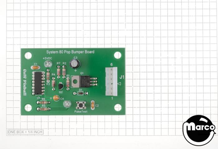 MA-992 - Kicker driver board Gottlieb® A8 - Marco