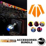 HOT NEW ITEMS-MANDALORIAN (Stern) Pinball Accessories Bundle