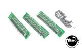 Boards - CPU & Microprocessor-LED flicker eliminator adaptor kit Bally/Stern