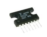 Integrated Circuits-IC - 7 pin SIP 14w BTL audio amp