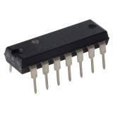 -IC - 14 pin DIP 4-input NAND 5A-9213