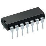 -IC - 14 pin DIP Logic CMOS Quad 2-Input