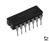 Integrated Circuits-IC - 14 pin DIP quad 2 input gate RTL