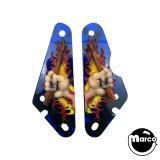 TFK Pinball Mods-METALLICA DELUXE SLINGSHOT MOD