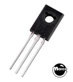 -Transistor NPN 300v 500ma TO-225 110-0071-00
