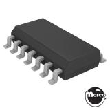 IC - Inverter IC 6 Channel Schmitt Trigger 14-SOIC	