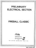 FIREBALL CLASSIC (Bally) Manual