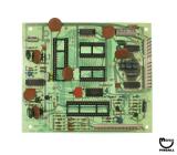 Boards - CPU & Microprocessor-Game Plan MSU-3 board