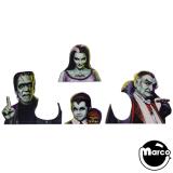THE MUNSTERS (Stern) Character Pack