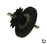 Gears & Pulleys-Gear assembly Midway