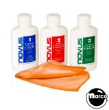 Cleaners / Polishes-Novus Polish Tri-Pack 2 oz. kit #1 #2 #3