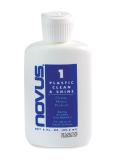 Cleaners / Polishes-Novus #1 Plastic Cleaner - 2 oz. bottle