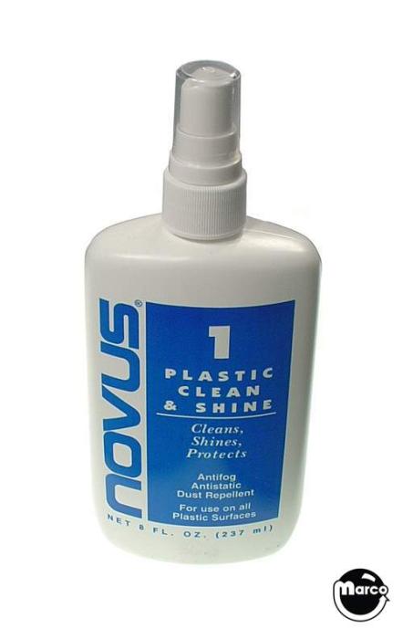 Novus Plastic Polish #1 - 8 Ounces