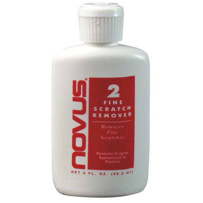 Novus Plastic Polish #2 Fine Scratch Remover 8oz