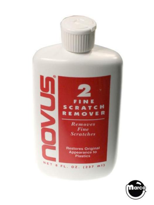 Novus 1 Plastic Clean and Shine - 2oz Bottle: The Pinball Wizard