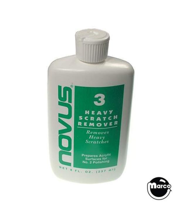 Novus Plastic Polish & Scratch Remover (Clean, Remove, Polish) 
