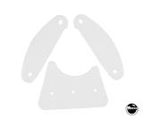 Playfield Plastics-DINER (Williams) Clear Guard (3)