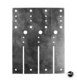 Drop Target Parts-Side plate - 3 bank drop target