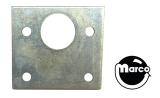 Cabinet Brackets / Levelers-Ball shooter plate Bally