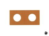 -Leaf switch spacer large 1/64" thick 