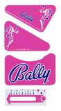 Stickers & Decals-DOLLY PARTON (Bally) Decal apron