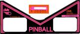 Stickers & Decals-FIREBALL II (Bally) Apron decal
