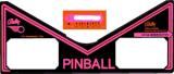 FIREBALL II (Bally) Apron decal