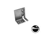 -Drop target nut and spring bracket left